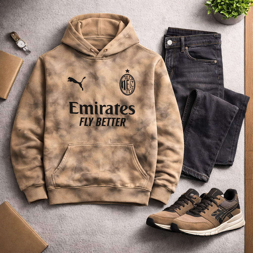 هودی مدل آث میلان-نسکافه ای